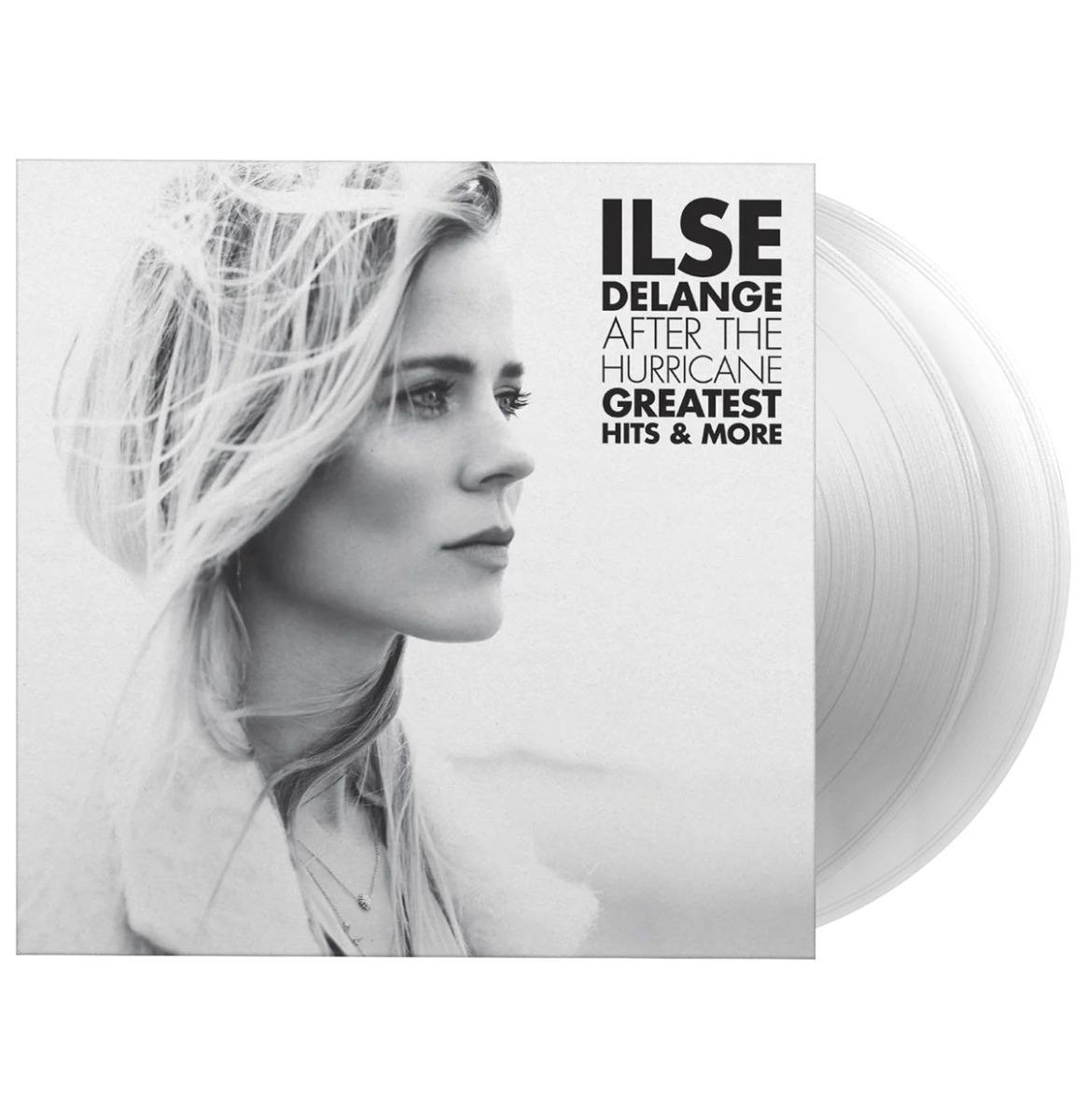 Ilse DeLange - After The Hurricane: Greatest Hits & More (Doorzichtig Vinyl) 2 (LP) | Music on Vinyl