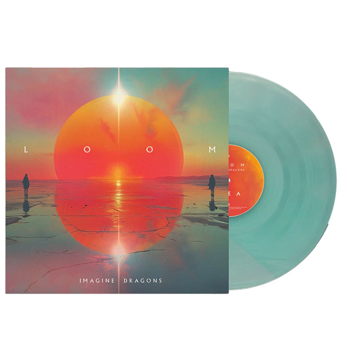 Imagine Dragons - Loom (Coke Bottle Groen Vinyl) LAATSTE STUKS | 12% korting (LP) | Fiftiesstore