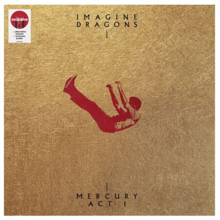 Imagine Dragons - Mercury Act 1 (Alternatieve Artwork + Exclusieve Poster) (Target Exclusive) LAATSTE STUKS | 13% korting (LP) | Fiftiesstore