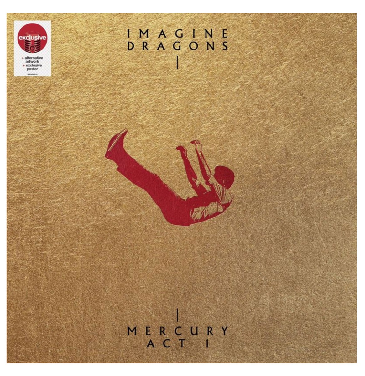 Imagine Dragons - Mercury Act 1 (Alternatieve Artwork + Exclusieve Poster) (Target Exclusive) LAATSTE STUKS | 13% korting (LP) | Fiftiesstore