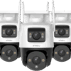 Imou Cruiser Dual 2x5MP 3-Pack