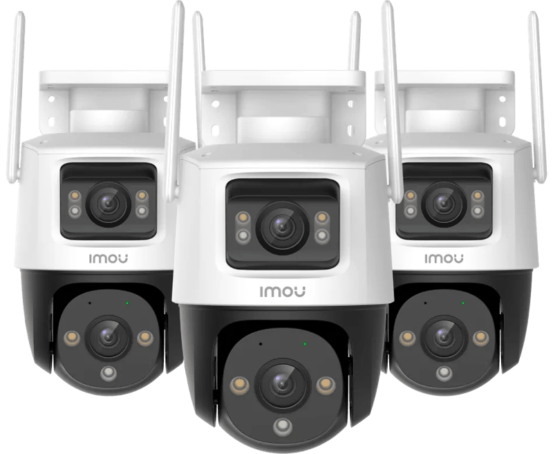 Imou Cruiser Dual 2x5MP 3-Pack