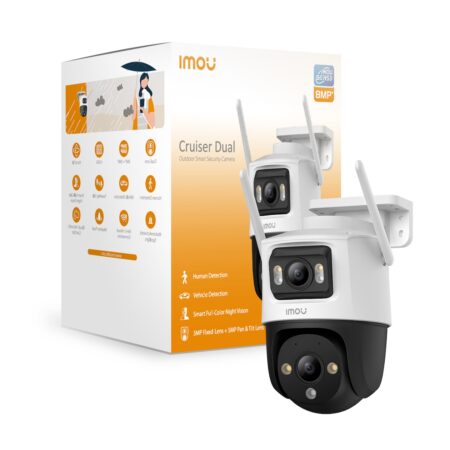 Imou Cruiser Dual 6MP IP-camera Wit | Imou