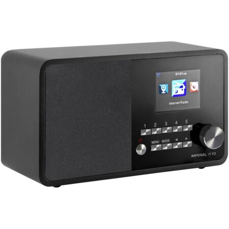 Imperial DABMAN i110 Internet radio Zwart | Imperial