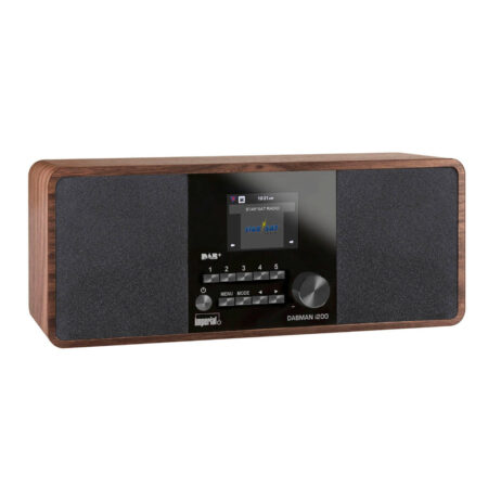Imperial DABMAN i200 Hybride radio Bruin | Imperial