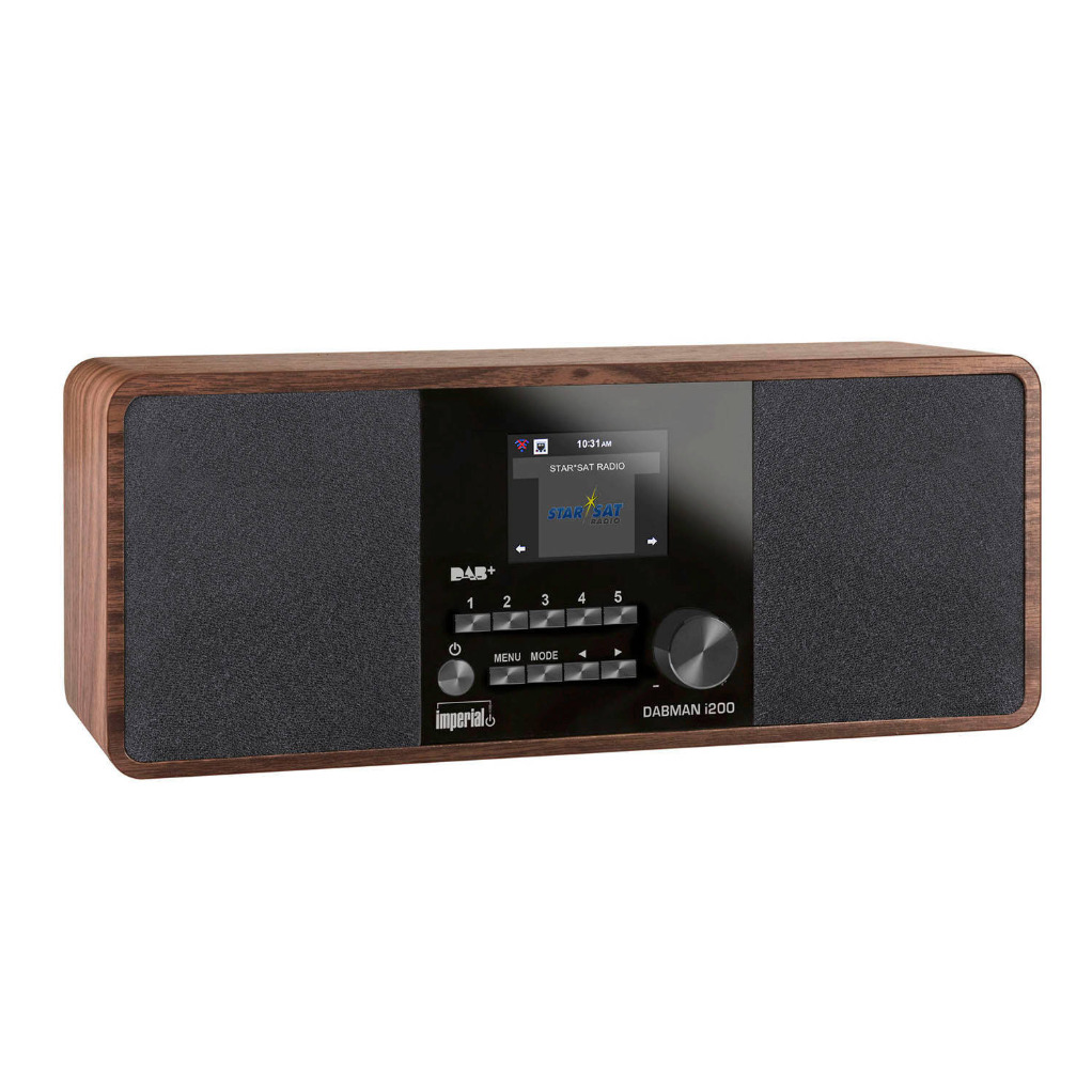 Imperial DABMAN i200 Hybride radio Bruin | Imperial