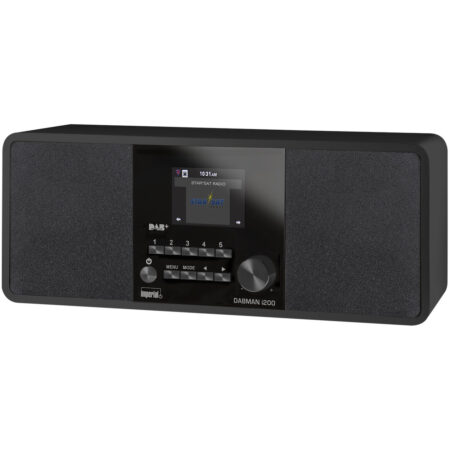 Imperial DABMAN i200 Hybride radio Zwart | Imperial