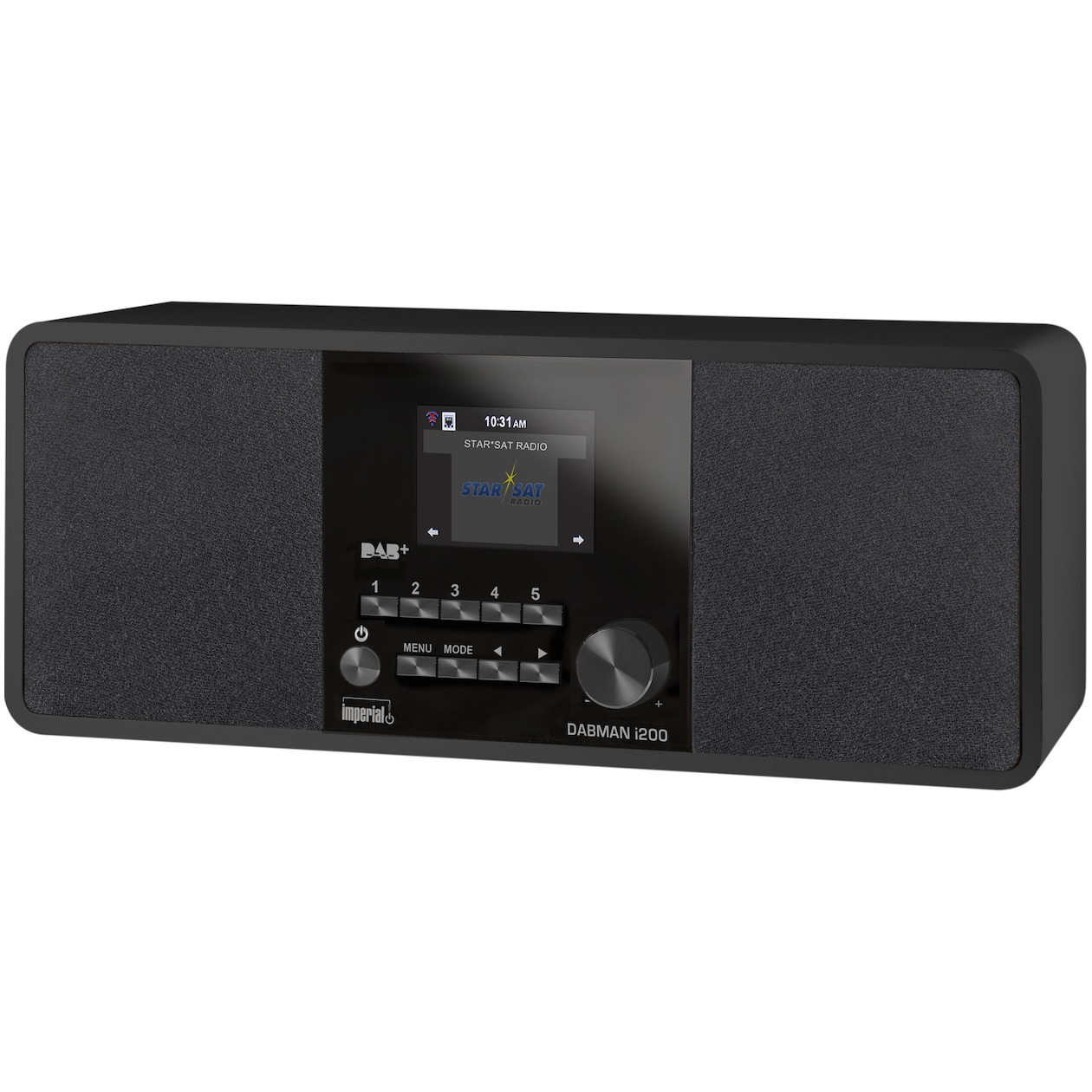 Imperial DABMAN i200 Hybride radio Zwart | Imperial