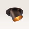 Inbouwspot Gavira bronzo scuro l - Diameter 92mm - GU10-fitting - IP20 voor binnen - Brons - Met doorlusbedrading | LUSENZ