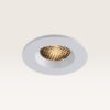 Inbouwspot Juvano bianco - Inbouwdiepte 27mm - GU10-fitting - IP54 voor binnen en buiten - Wit - Met doorlusbedrading - Honingraat | LUSENZ