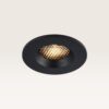 Inbouwspot Juvano nero - Inbouwdiepte 27mm - GU10-fitting - IP54 voor binnen en buiten - Zwart - Met doorlusbedrading - Honingraat | LUSENZ