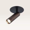 Inbouwspot Mavion - G9-fitting - 58mm - 3W 300lm - 3000K - IP20 voor binnen - Brons - Met doorlusbedrading | LUSENZ
