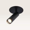 Inbouwspot Mavion nero - G9-fitting - Spotlight - Zwevend licht - IP20 voor binnen - Zwart - Met doorlusbedrading | LUSENZ