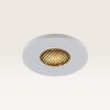 Inbouwspot Ulvion bianco nova - Zaagmaat 60mm - GU10-fitting - IP20 voor binnen - Wit - Met doorlusbedrading | LUSENZ
