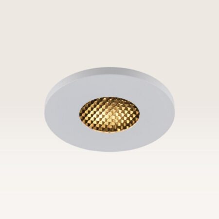 Inbouwspot Ulvion bianco nova - Zaagmaat 60mm - GU10-fitting - IP20 voor binnen - Wit - Met doorlusbedrading | LUSENZ