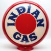 Indian Gas Red Dot Benzinepomp Bol | Fiftiesstore