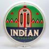 Indian Gasoline Arch Benzinepomp Bol - Glazen Lenzen | Fiftiesstore