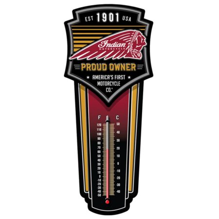 Indian Motorcycle Thermometer | Indian Motorcycles