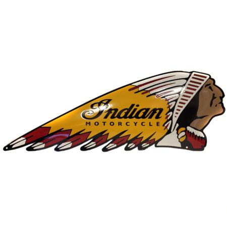 Indian Motorcycles Emaille Bord - 80 x 30 cm | Indian Motorcycles