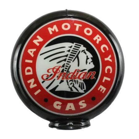 Indian Motorcycles Gas Logo Benzinepomp Bol - Glazen Lenzen | Indian Motorcycles