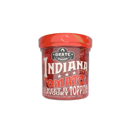 Indiana Tomato Savoury Topping | Grate Goods