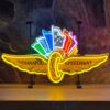 Indianapolis 500 Motor Speedway Neon Verlichting 85 x 50 cm - Multicolor | Fiftiesstore