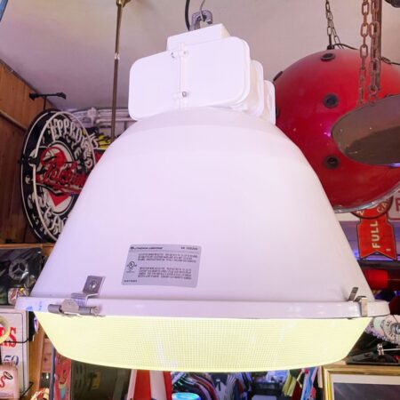 Industriële Fabriekslamp Lamp Wit USA | Fiftiesstore