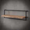 Industriële Wandplank 'Buster' 100cm | LifestyleFurn