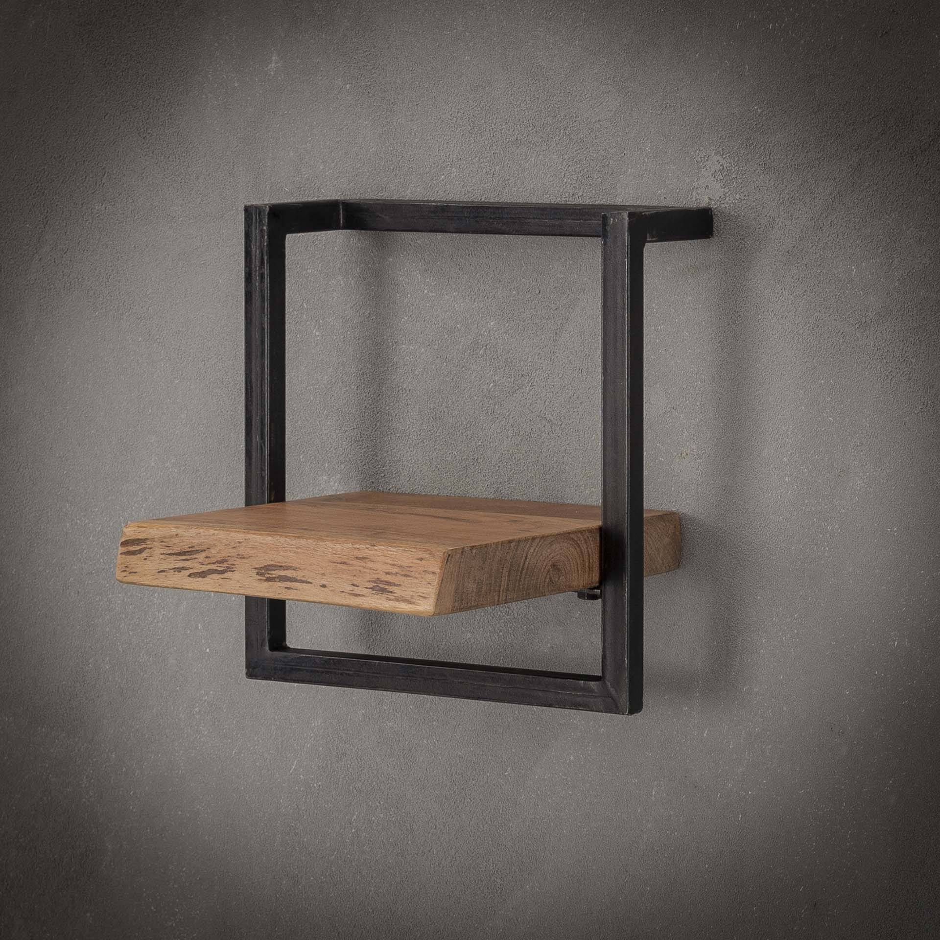Industriële Wandplank 'Buster' 30cm | LifestyleFurn