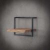 Industriële Wandplank 'Buster' 40cm | LifestyleFurn
