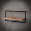 Industriële Wandplank 'Buster' 65cm | LifestyleFurn