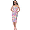Ines English Garden Pencil Dress-44 (NL)/ 18 (UK) | Collectif