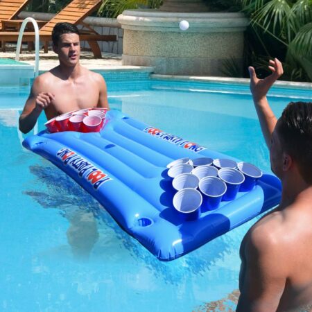 Inflatable Beerpong - Bierpong Matras - 150 x 67 cm | MikaMax