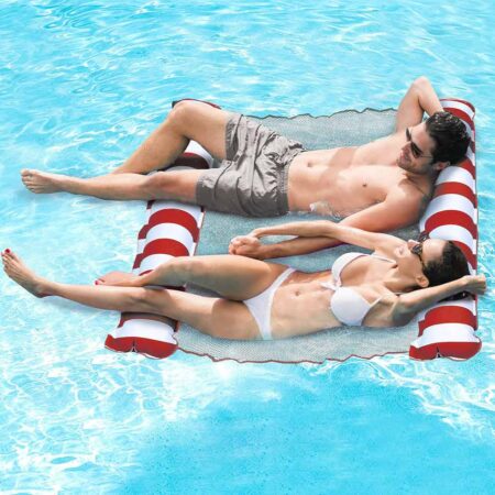 Inflatable Hammock XXL - Waterhangmat - 138 x 130cm | MikaMax