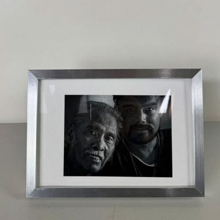Ingelijste Foto Andy Tielman (The Tielman Brothers ) en Dinand Woesthoff (Kane) 2011 | Fiftiesstore