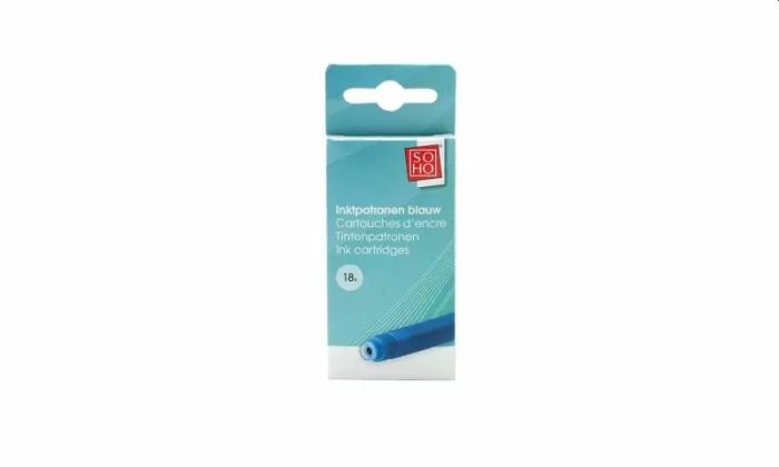 Inktpatronen Blauw Soho 18/Bls | Soho