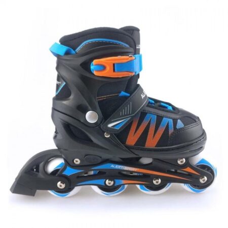 Inline Skates Alert Blauw Maat 35-38 | Alert