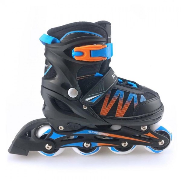 Inline Skates Alert Blauw Maat 35-38 | Alert