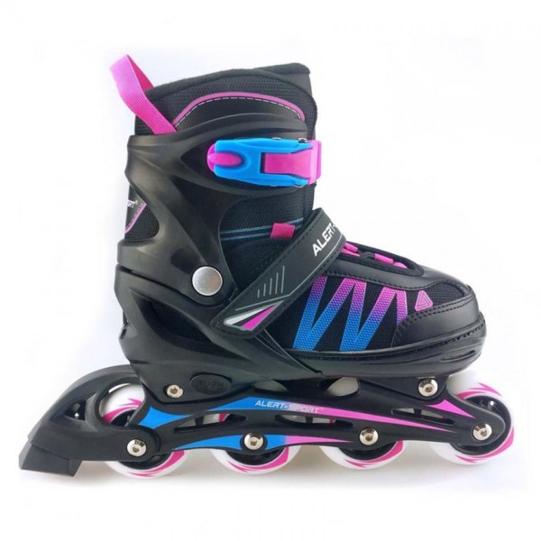 Inline Skates Alert Roze Maat 31-34 | Alert