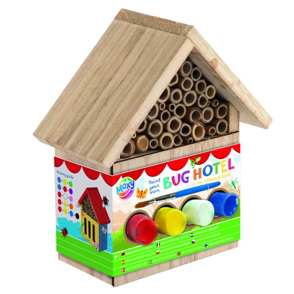Insectenhotel Hout Set Compleet |