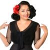 Inspiration Top Black-XXXL | 25% korting | Heart of Haute