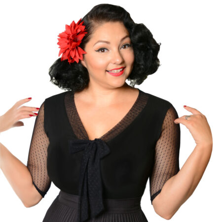 Inspiration Top Black-XXXL | 25% korting | Heart of Haute