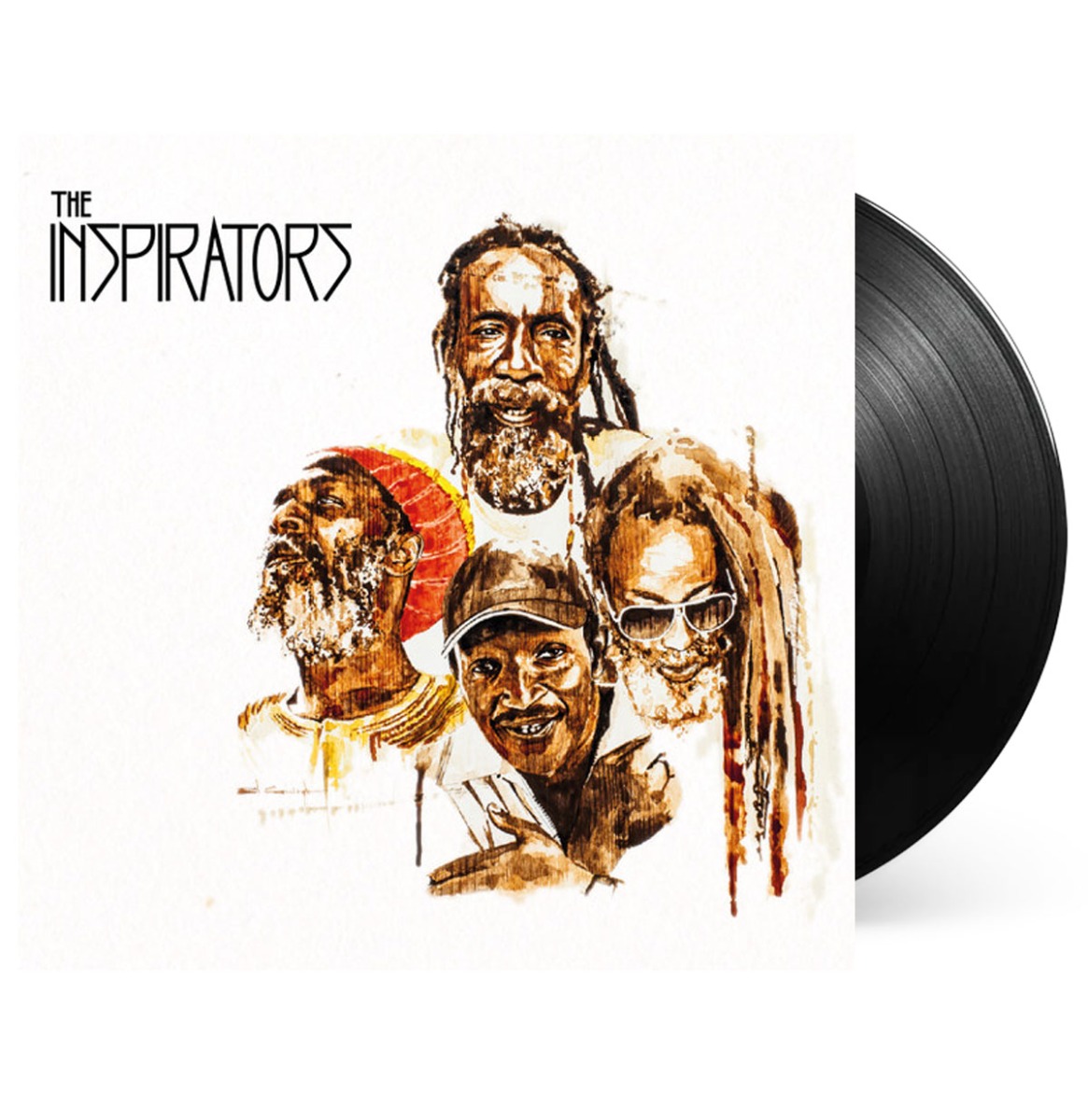 Inspirators - The Inspirators (LP) | Fiftiesstore