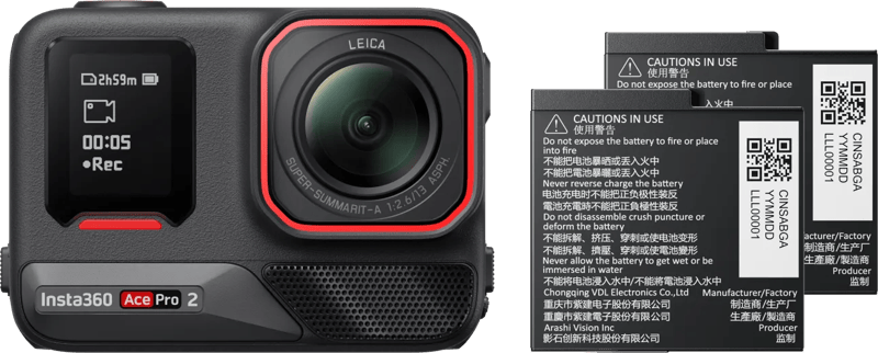 Insta360 Ace Pro 2 Dual Battery Bundle