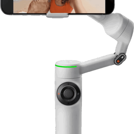 Insta360 Flow 2 Pro Grijs