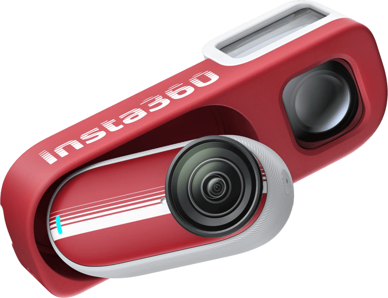 Insta360 GO 3S Retro Bundle Rood 128GB