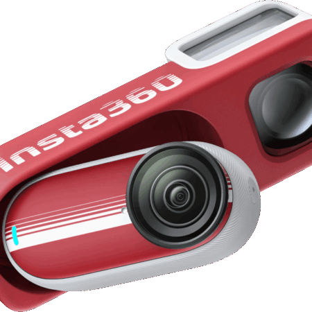 Insta360 GO 3S Retro Bundle Rood 64GB