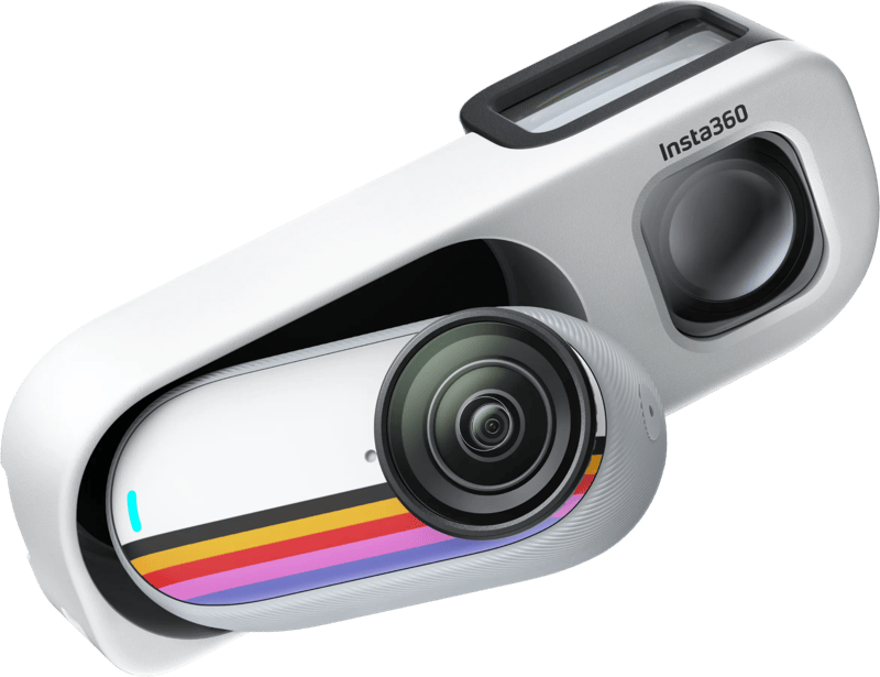 Insta360 GO 3S Retro Bundle Wit 64GB