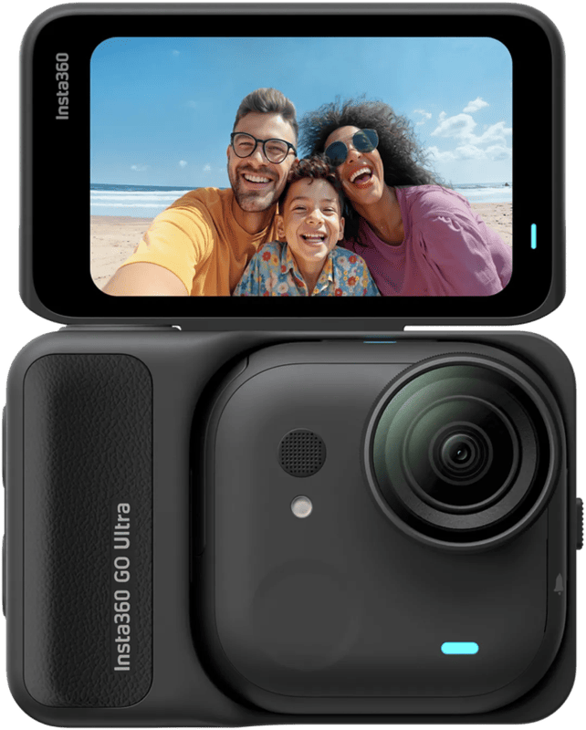 Insta360 GO Ultra Creator Bundle Zwart