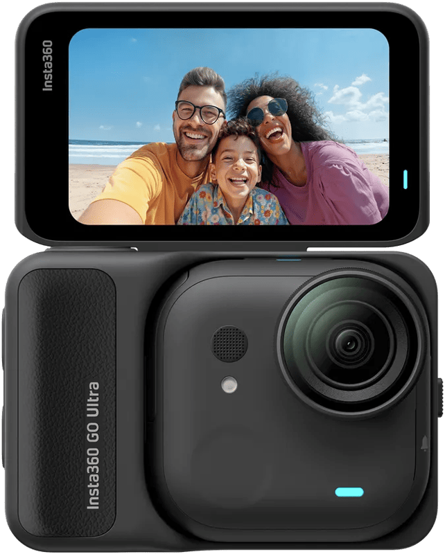 Insta360 GO Ultra Standard Bundle Zwart